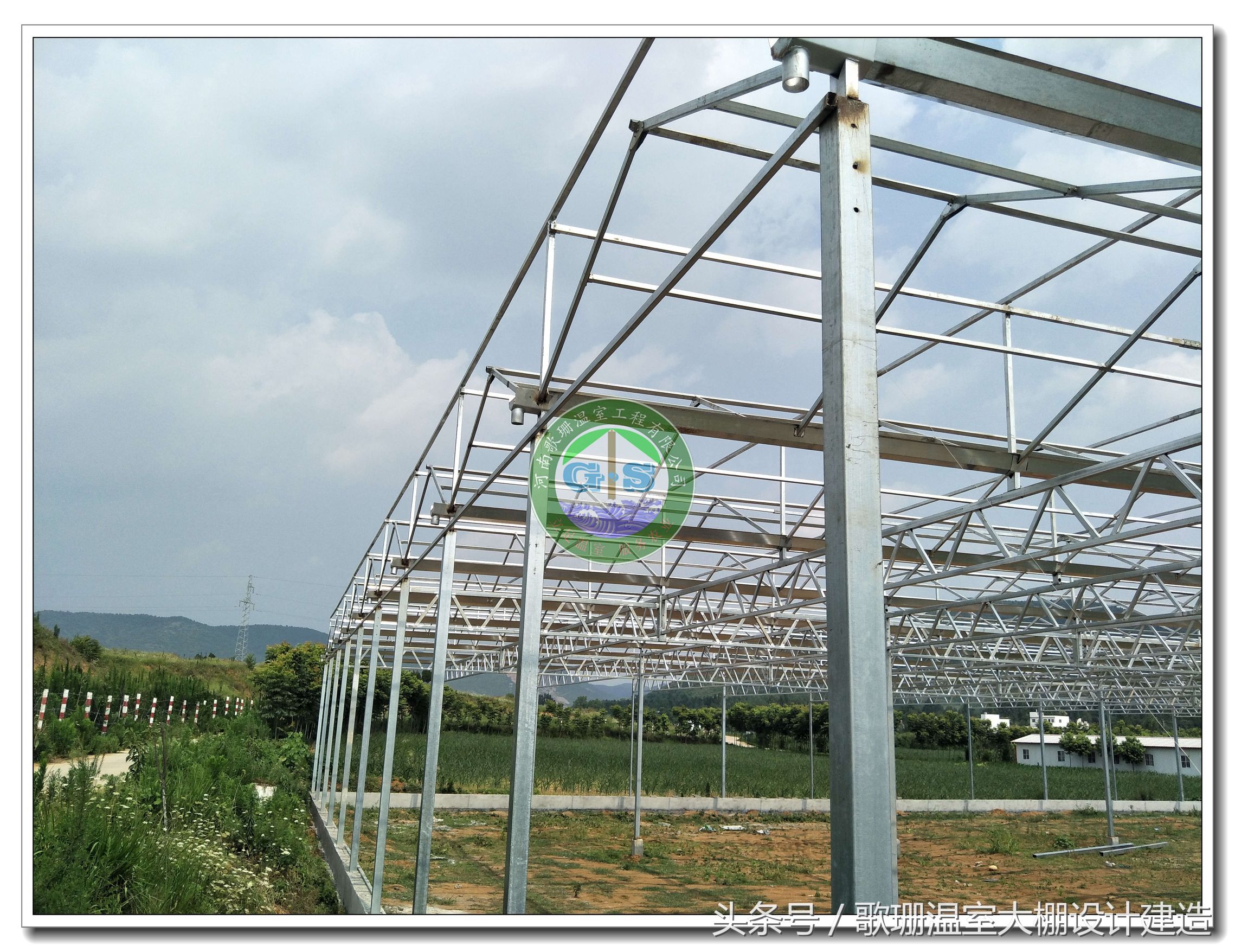 温室大棚骨架优点分析,如何使用连栋薄膜大棚温室更节能