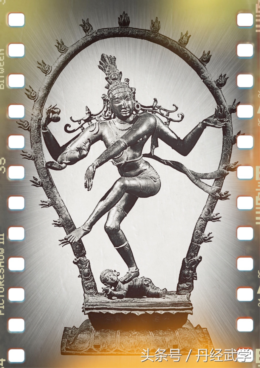 印度主神湿婆创造了瑜伽体式,印度瑜伽之光