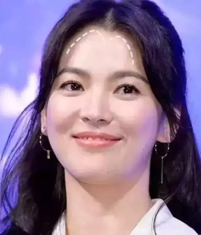 宋慧乔发型哪款好看,宋慧乔全智贤斩男