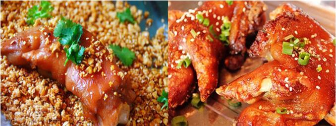 烤猪蹄的前景和利润,卖烤猪蹄一个月能挣多少钱