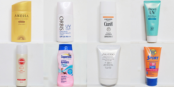 地表最火8款人气防晒实力PK，不想见光死先选好保护伞