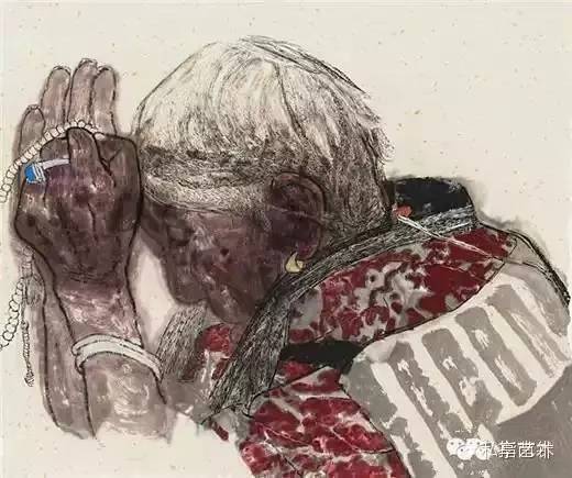 袁武：大昭寺的清晨，画卷中的朝圣