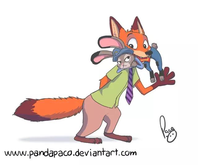 盘点各个国家的疯狂动物城,盘点疯狂动物城隐藏细节