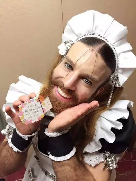 金刚萝莉ladybeard教你变身甜美萌妹