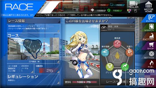 赛车娘明日方舟,赛车娘