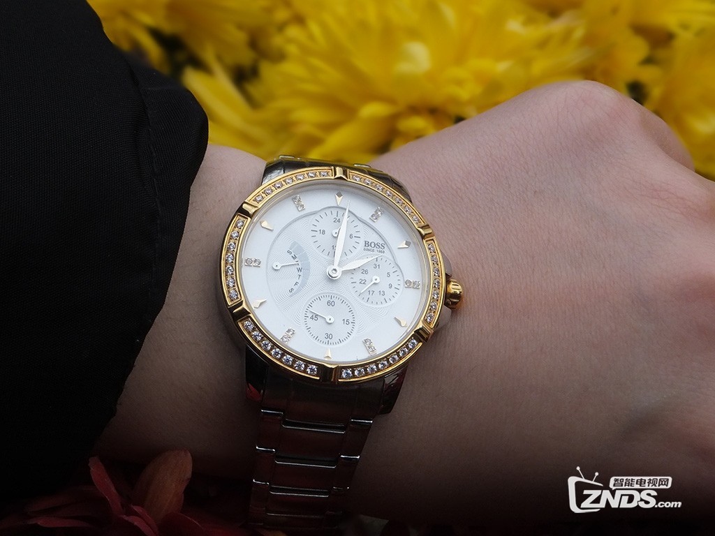 如何漂亮地替你向公主表白，BOSS腕表