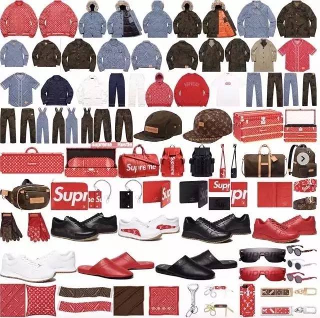 一件帽衫多少钱合适,2017supremelv联名卫衣