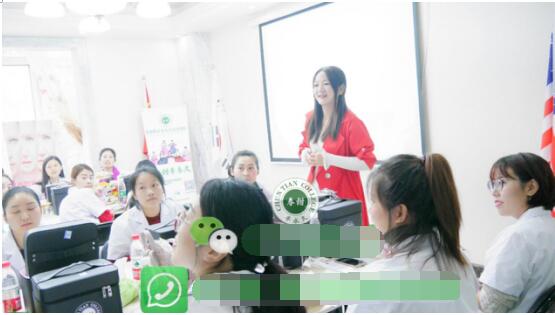 全面韩式半永久培训教育体系「春甜」北京半永久化妆皮肤管理纹绣培训学校