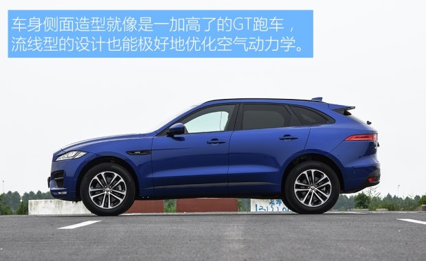 捷豹f-pace300sport2.0t声浪,捷豹f-pace二手2.0t四驱绿色