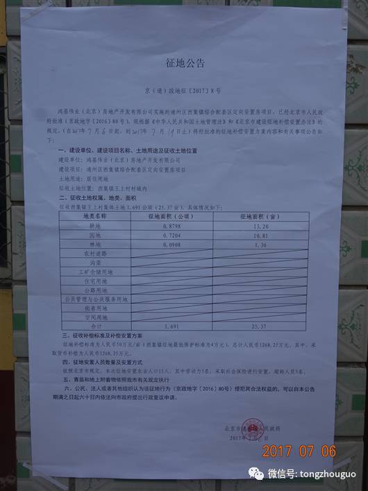 重磅通州这些地方棚改有戏了,北京通州最新棚改补偿