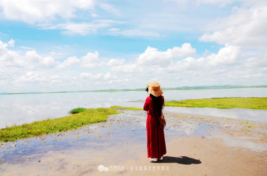 川西高原的真实照,高原天空之镜