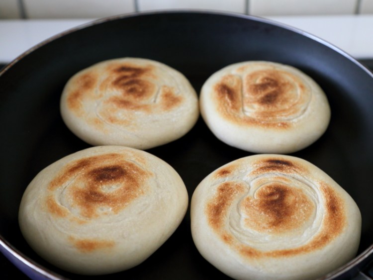 电饼铛白吉馍的做法,白吉馍的肉卤制方法