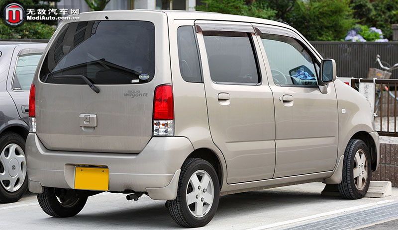 日本铃木第四代wagonr,铃木wagonr历代车型介绍