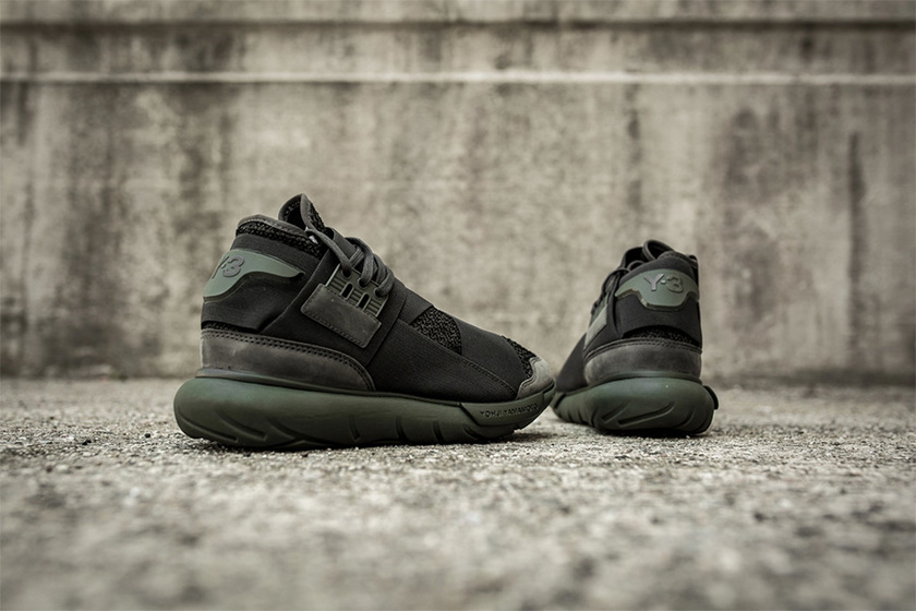Y-3的新季鞋款依旧要你酷！