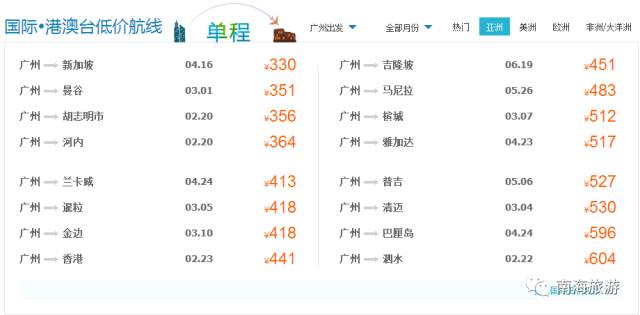广州海口旅游团购,广州海口机票价