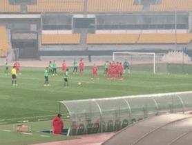 奥古斯托凌空抽射破门北京台解说,国安对阵上港奥古斯托