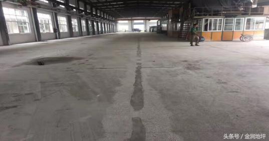 混凝土地面抛光怎么处理,厂房车间混凝土地面修补施工简单