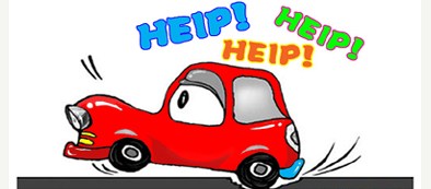 车两前轮掉坑怎么弄出来,车子单边掉坑怎么处理