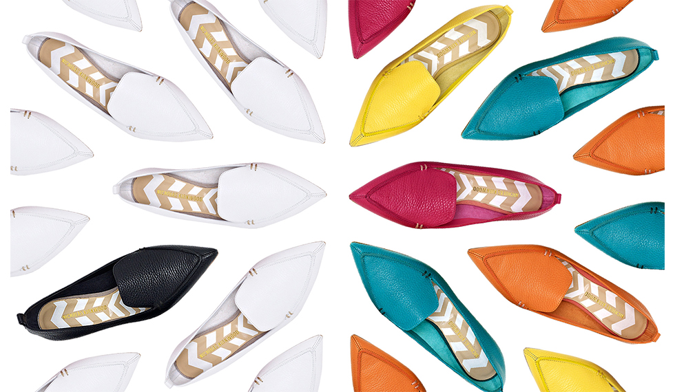 夏季尖头瓢鞋,夏天穿的小瓢鞋