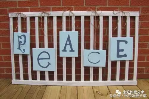 旧婴儿床的12个创意改造,旧婴儿床改成收纳架