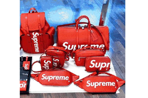 supreme和lv定制款,supreme和lv合作款
