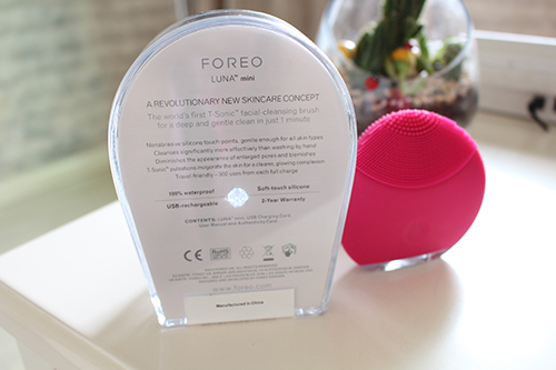 lunamini能用几次,lunamini洁面仪