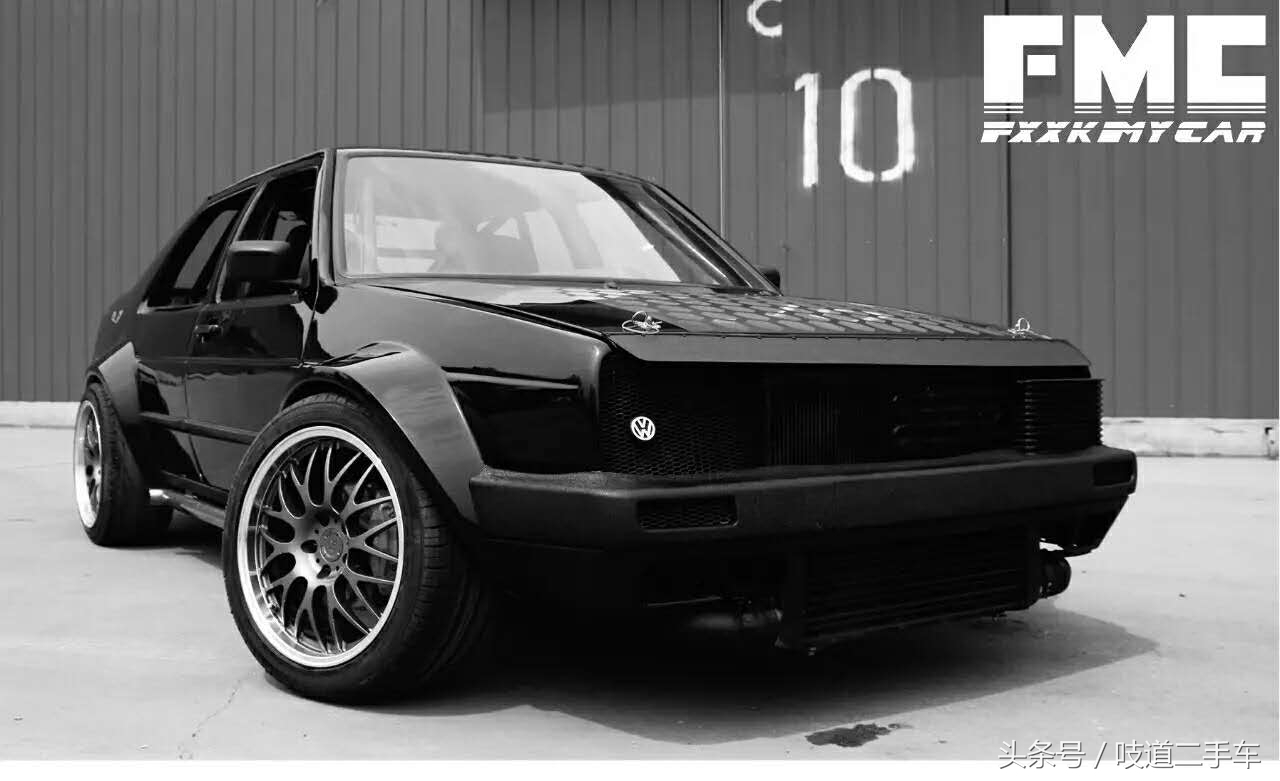 爆改五菱不算啥，氮气加速的捷达来虐他