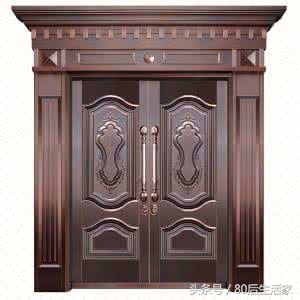 铝铸门与铜门的区别,世博铜门和图顿铜门