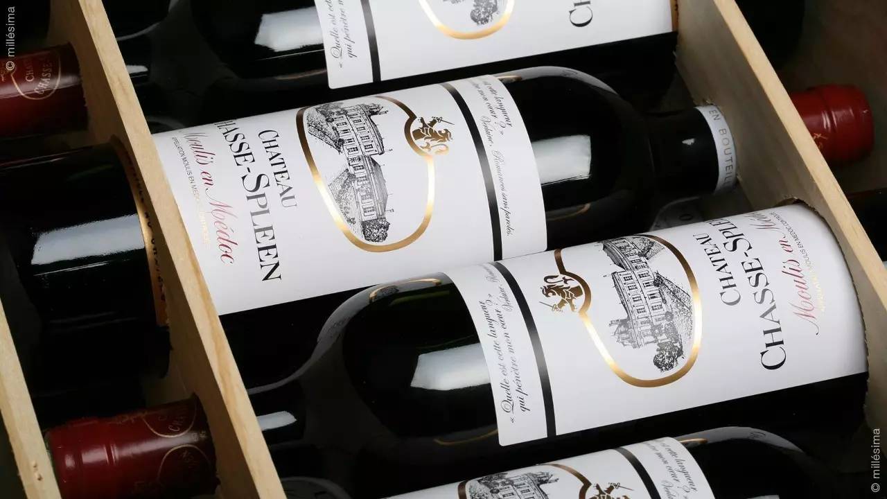 波尔多所有列级庄,波尔多左岸五大名庄价格