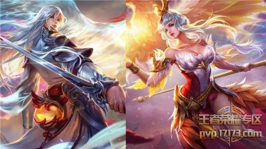 王者荣耀最美情侣组合爆棚了,王者荣耀里最甜的五对情侣完整版