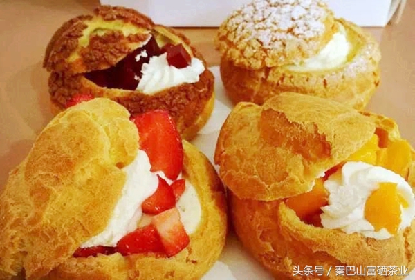 西安好吃的泡芙店,好吃的泡芙推荐西安