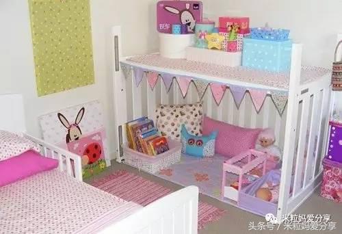 旧婴儿床的12个创意改造,旧婴儿床改成收纳架