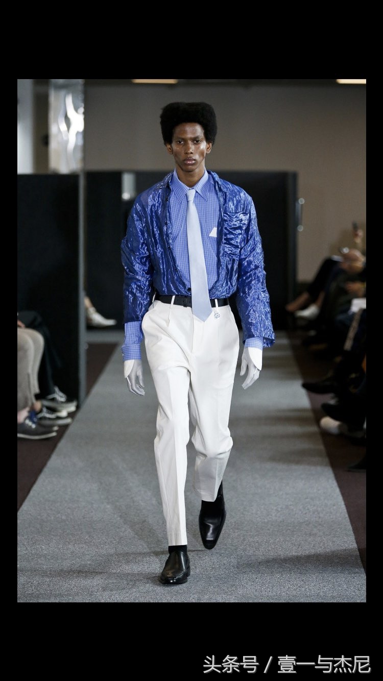 2018男装时尚趋势｜外卖，地勤，地铁司机，将引领国际时尚
