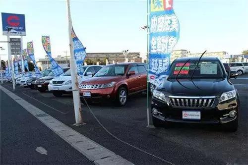 最全中德日三国二手车市场模式分析