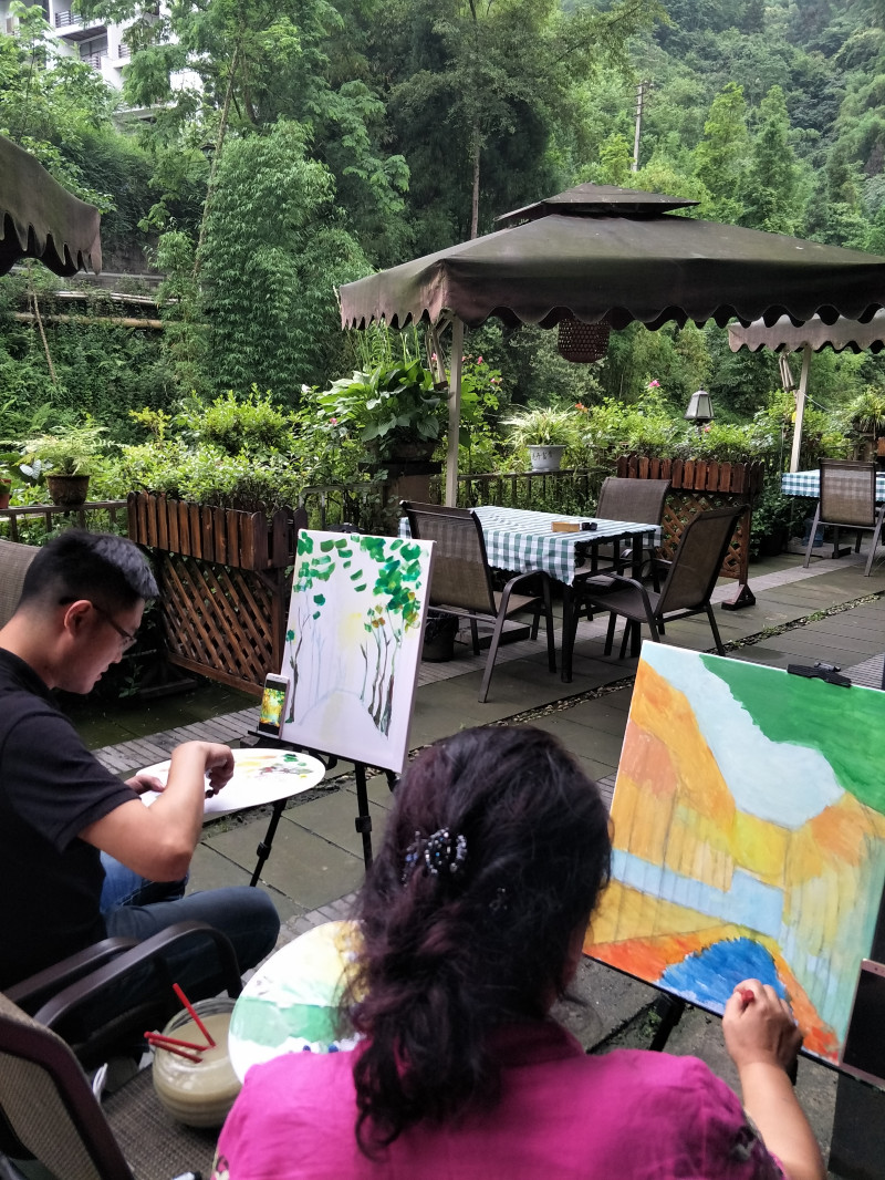 花水湾温泉度假区游记（转载）