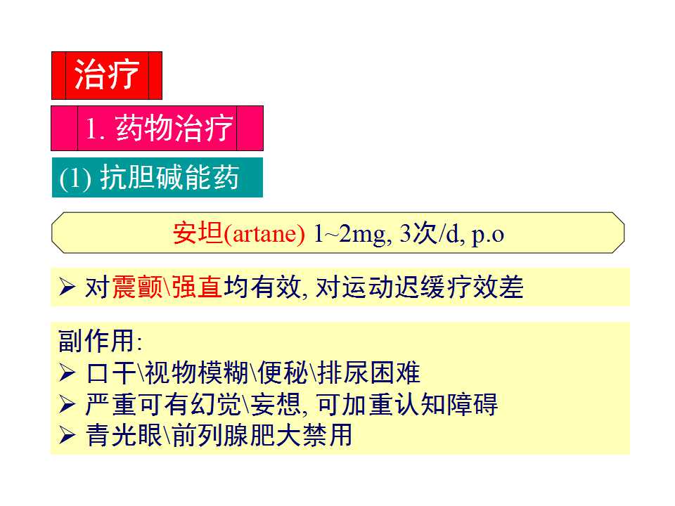 多图详解帕金森及运动障碍性疾病|关于帕金森最全的一个课件