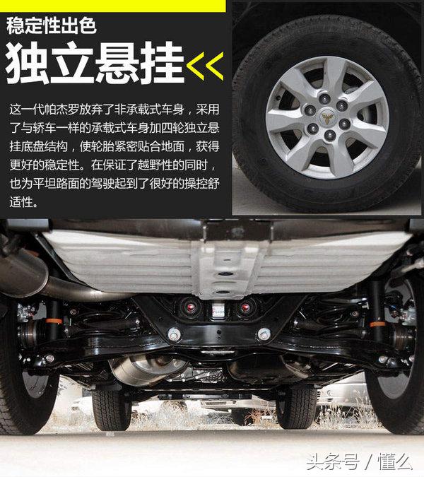 经典山猫帕杰罗,山猫帕杰罗越野能力有多强