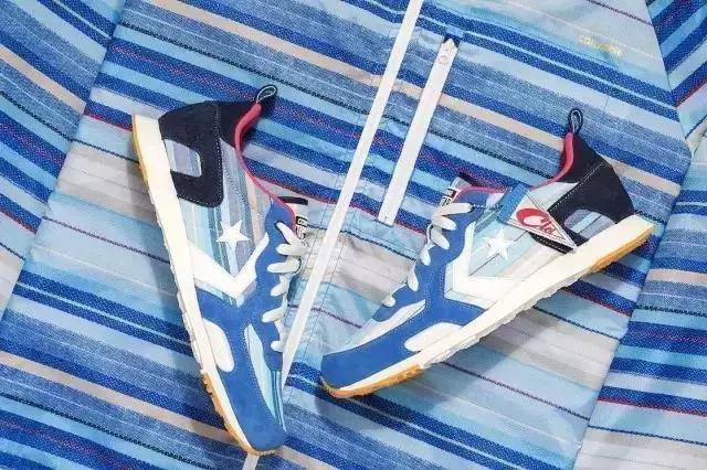 匡威converseambush联名,rickowens联名匡威1970s