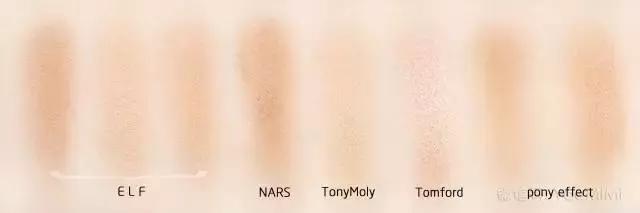 新手大脸修容推荐修容粉,变美小v脸你值得拥有