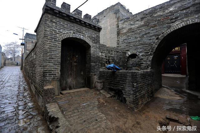 谜团重重没有源头的神秘古堡