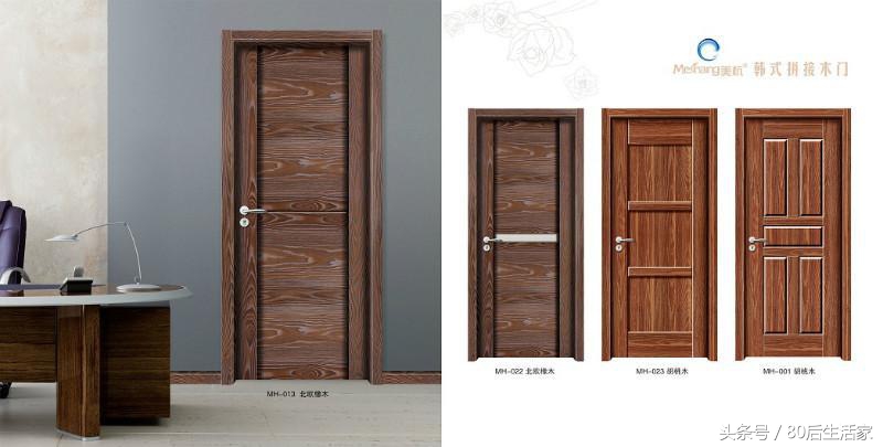 生态强化木门钢化门,生态门门芯填充