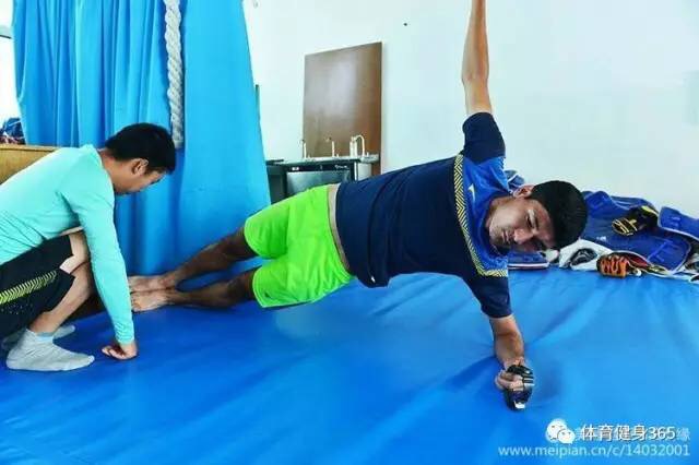 叶尔凡·叶孜木江*疆新**最后一次体能训练全运会目标冠军