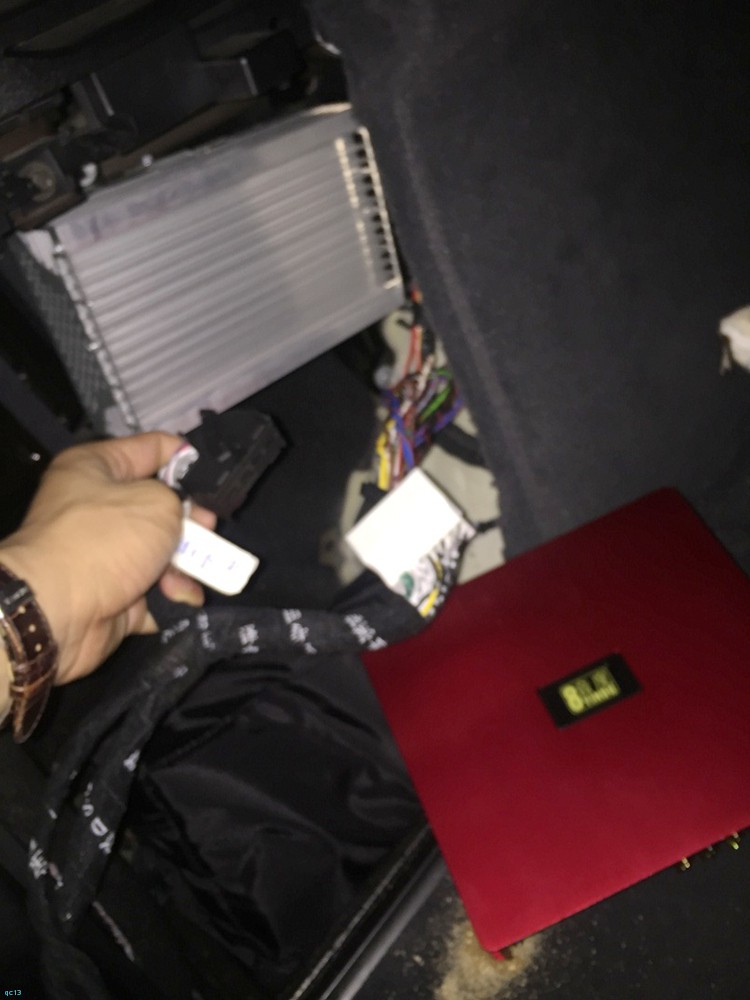 天作之合！8音度H680DSP堪称宝马X5音响改装的绝配！-台州路桥美洁汽车美容