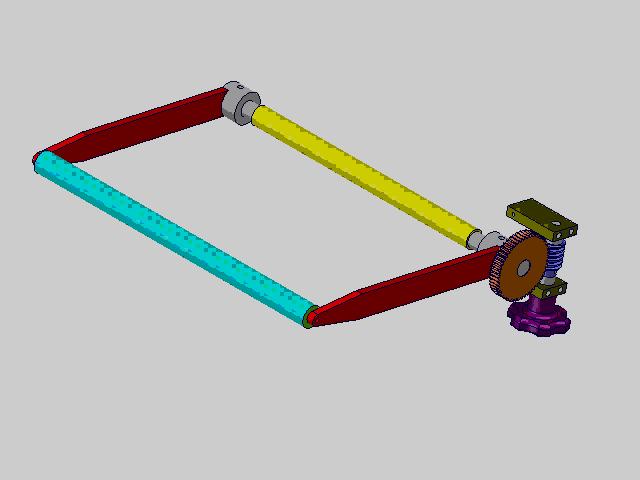 仿生机械手指机械原理图,家用破壁机的机械结构和机械原理