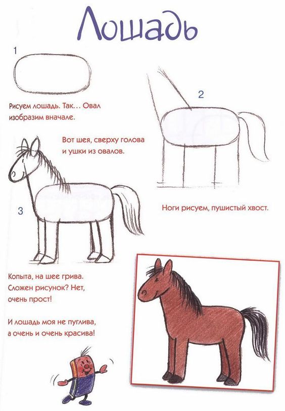 儿童画画教程3-6岁画小动物简笔画,儿童学画画教程简笔画动物