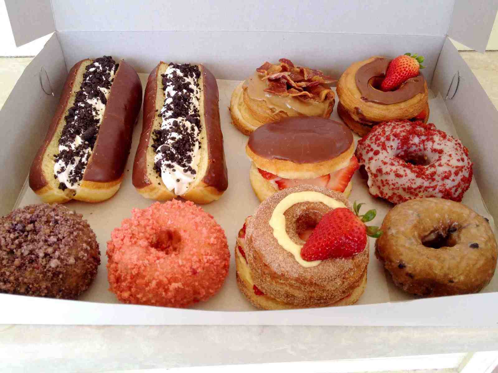 洛杉矶最好吃的甜甜圈,洛杉矶甜甜圈推荐