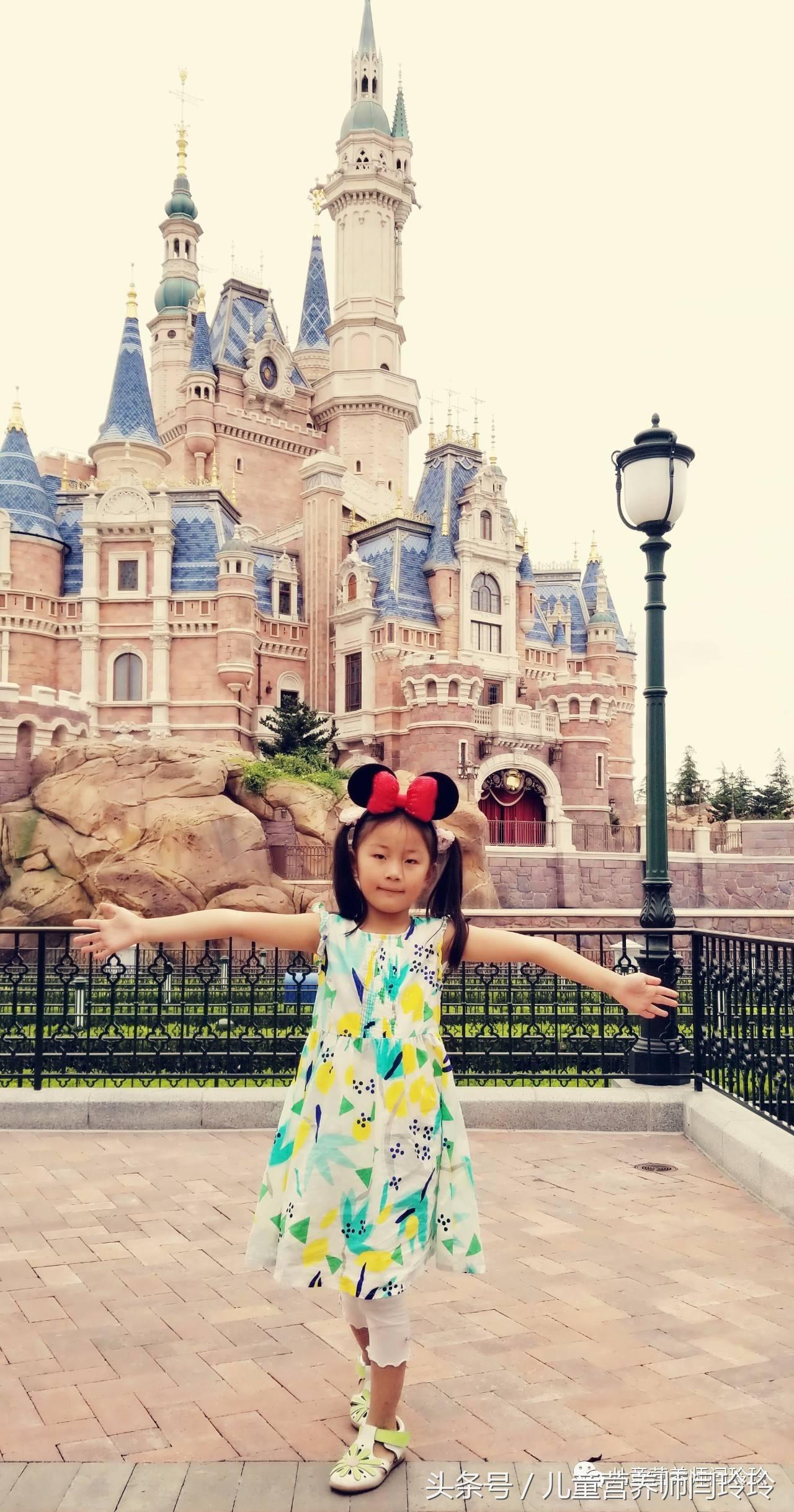 去迪士尼实现童话故事公主梦,带小朋友去迪士尼圆公主梦