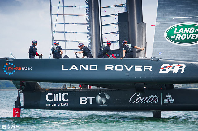 海陆皆猛虎路虎百慕大美洲帆船赛之旅