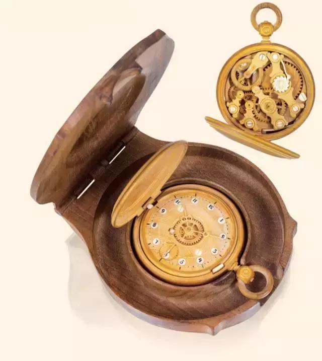 diy怀表木制,用箱子制作怀表