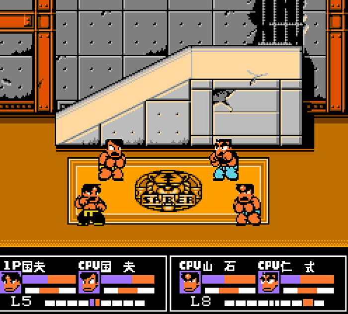 fc经典热血系列,fc系列热血格斗传说